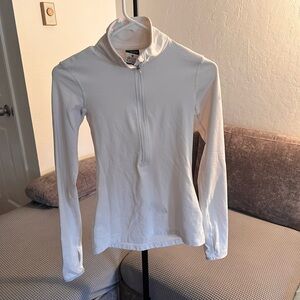 Nike Pro Dri-FIT White Pullover